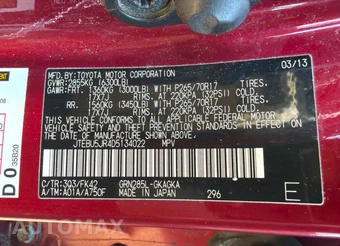 2013 Toyota 4Runner SR5 - miniatura 7