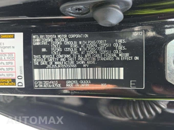 2013 Toyota 4Runner SR5 - miniatura 5