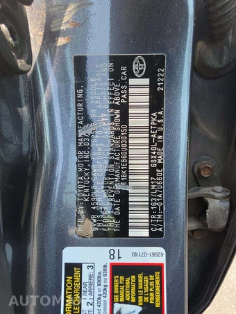 2013 Toyota Avalon Limited – miniatura 5