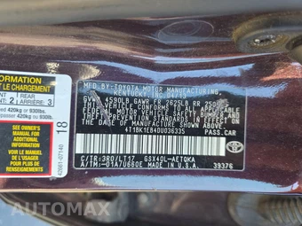 2013 Toyota Avalon XLE Touring - miniatura 14