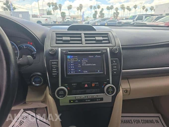 2013 Toyota Camry Hybrid XLE - miniatura 7