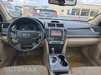 2013 Toyota Camry Hybrid XLE - miniatura 11