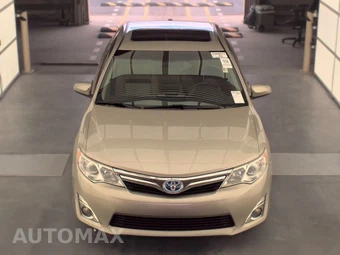 2013 Toyota Camry Hybrid XLE - miniatura 2