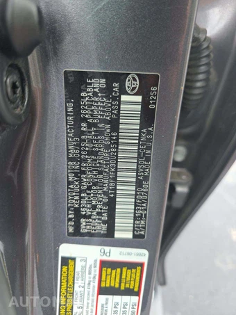 2013 Toyota Camry LE - miniatura 2