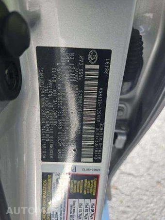 2013 Toyota Camry LE – miniatura 5