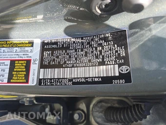 2013 Toyota Camry LE – miniatura 15