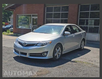 2013 Toyota Camry SE - car from the USA, Manheim Buy-Now listing at AUTOMAX