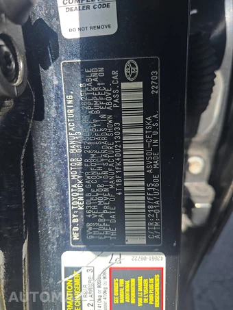 2013 Toyota Camry SE - miniatura 21