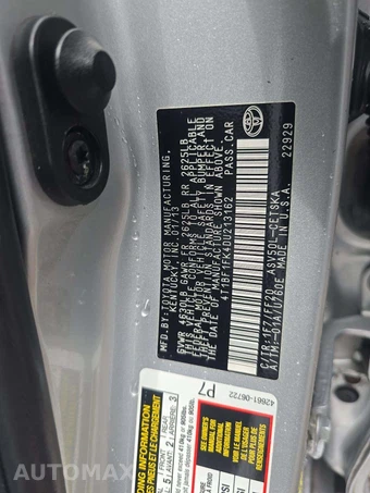 2013 Toyota Camry SE - miniatura 5