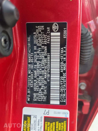 2013 Toyota Camry SE – miniatura 2