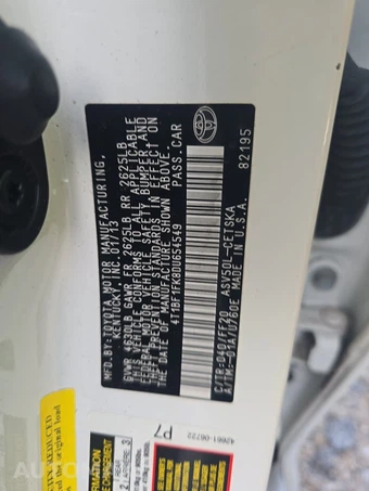 2013 Toyota Camry SE - miniatura 14