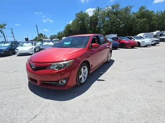 2013 Toyota Camry SE