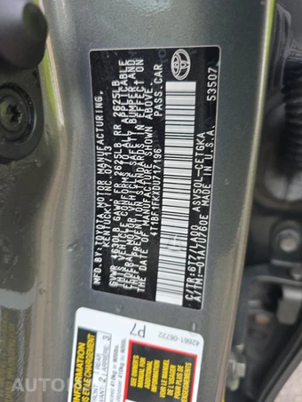 2013 Toyota Camry XLE - miniatura 14