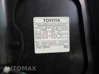 2013 Toyota Corolla L – miniatura 21