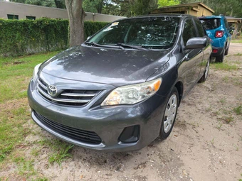 2013 Toyota Corolla LE