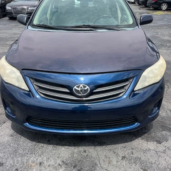 2013 Toyota Corolla LE - car from the USA, Manheim Buy-Now listing at AUTOMAX