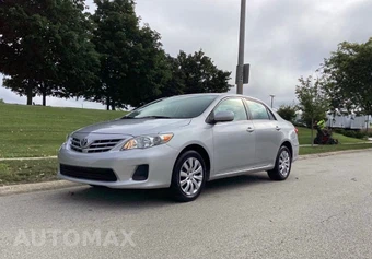 2013 Toyota Corolla LE - car from the USA, Manheim Buy-Now listing at AUTOMAX
