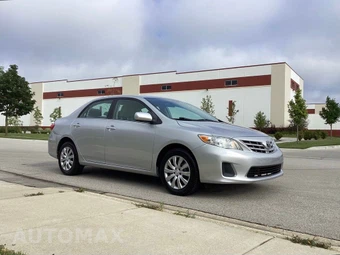 2013 Toyota Corolla LE - miniatura 8
