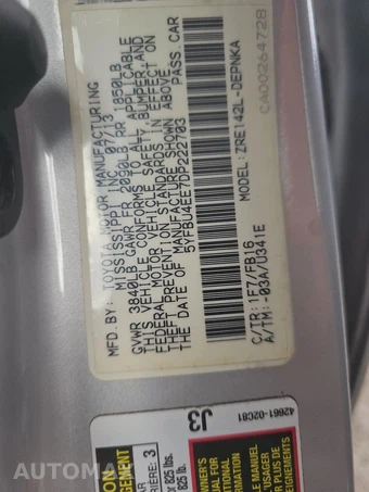 2013 Toyota Corolla LE - miniatura 14