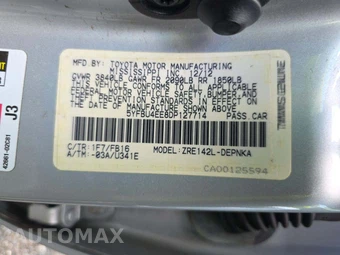 2013 Toyota Corolla LE – miniatura 5