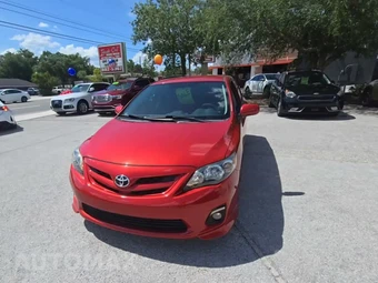 2013 Toyota Corolla S