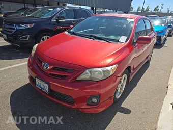 2013 Toyota Corolla S