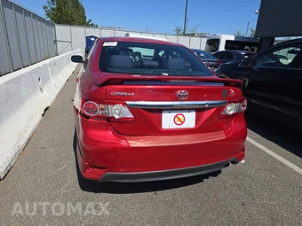 2013 Toyota Corolla S – miniatura 5