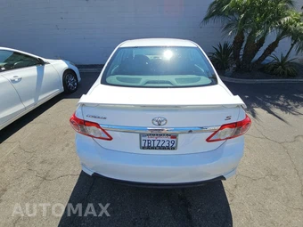 2013 Toyota Corolla S – miniatura 5