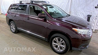 2013 Toyota Highlander – miniatura 3