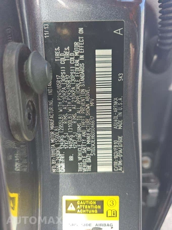 2013 Toyota Highlander – miniatura 2