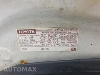2013 Toyota Highlander Limited – miniatura 20