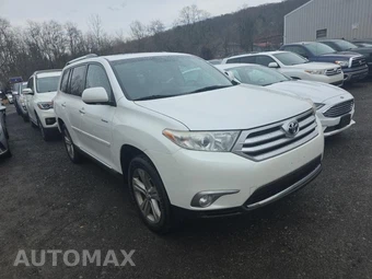 2013 Toyota Highlander Limited – miniatura 3