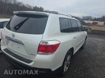 2013 Toyota Highlander Limited – miniatura 4