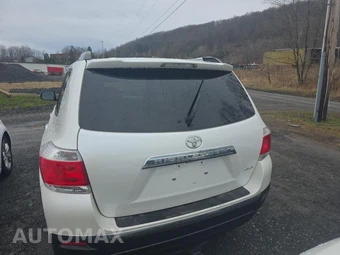 2013 Toyota Highlander Limited – miniatura 5