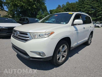 2013 Toyota Highlander Limited