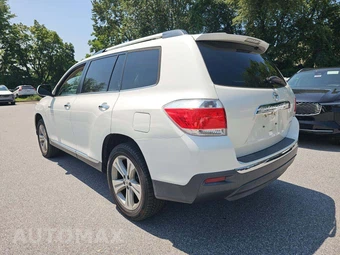 2013 Toyota Highlander Limited – miniatura 2