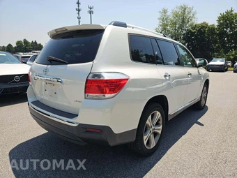 2013 Toyota Highlander Limited – miniatura 3