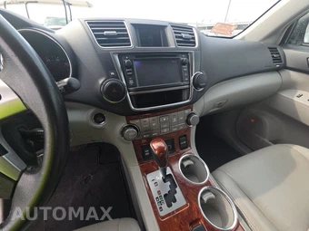 2013 Toyota Highlander Limited - miniatura 11