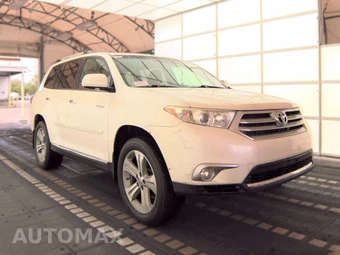 2013 Toyota Highlander Limited - miniatura 3