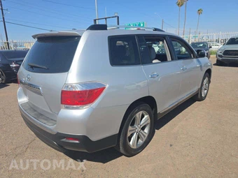 2013 Toyota Highlander Limited – miniatura 3