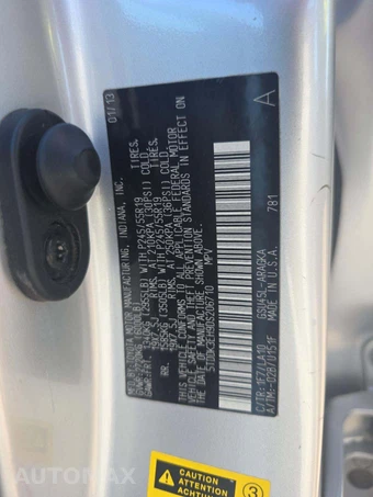 2013 Toyota Highlander Limited – miniatura 5