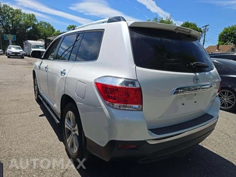 2013 Toyota Highlander Limited - miniatura 2