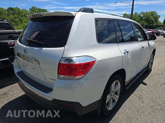 2013 Toyota Highlander Limited - miniatura 3