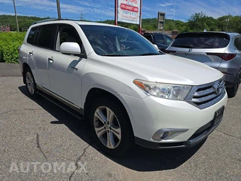 2013 Toyota Highlander Limited - miniatura 4