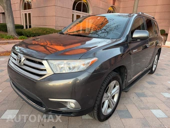 2013 Toyota Highlander Limited - miniatura 2