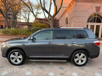 2013 Toyota Highlander Limited - miniatura 3