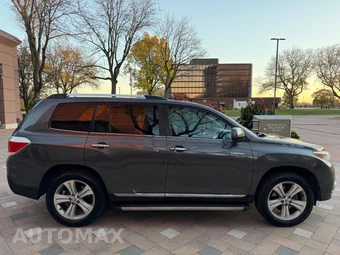 2013 Toyota Highlander Limited - miniatura 4