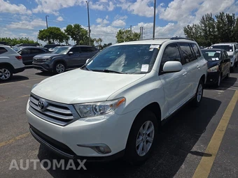 2013 Toyota Highlander Plus - car from the USA, Manheim Buy-Now listing at AUTOMAX