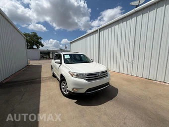 2013 Toyota Highlander Plus - car from the USA, Manheim Buy-Now listing at AUTOMAX