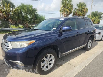 2013 Toyota Highlander Plus